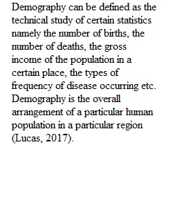 Week 2 Discussion 2_World Population Trends and Problems